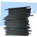 NOLITOY 100pcs Wand Applicator Eyeliner Makeup Brushes Eye Shadow Brush Disposable 15cmX10cm Black - Buy Online on GoSupps.com