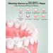Sejoy Water Flosser for Teeth Cordless Flossers for Adults Kids Water Dental Flosser Pick Braces Flossers Rechargeable Oral Irrigator IPX7 Waterproof Gravity Ball Design Spot Spray Design Green - Buy Online on GoSupps.com