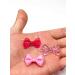 Tara Girls Self Hinge Plastic Bow Hair Barrettes Pack of 2 (BR29) - Buy Online on GoSupps.com