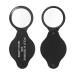 Mini Magnifying Glass 30X Folding Pocket Magnifier with Metal Protective Case Foldable Reading Magnifying Glass Portable Small Gift