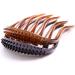 1pc Magic Hair Styling Insert Comb Bump It Up Volume Inserts for Donut Ponytail Fluffy Hair Comb Beauty Tool(coffee) - Buy Online on GoSupps.com