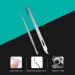 YINYIN Podiatrist Toenail Clippers - Professional Thick & Ingrown Toe Nail Cutters for Men & Seniors - Super Sharp Curved Blade Grooming Tool (Black) - Buy Online on GoSupps.com