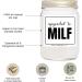 YouNique Designs Milf Pregnant Wife Candle - 7oz Pregnancy Gift for First-Time Moms | Soy Vegan Aromatherapy (Lavender & Vanilla - Buy Online on GoSupps.com
