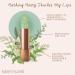 Natural Lip Scrub 100% Natural Lip Exfoliator Made in Australia Cruelty-Free | Polishes with Sugar Crystals | Nourishes with Shea Jojoba & Avocado Oils | For Smooth Beautiful Hydrated Lips Mint - Buy Online on GoSupps.com
