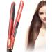 Nano Titanium-Plated Ultra-Thin Straightening Iron | Professional Salon Hair Straightener for International Shipping - Buy Online on GoSupps.com