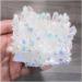 Aura Natural Crystals Quartz Cluster Freeform Reiki Stones Room Home Office Aquarium Decoration Accessories Gemstone Home Decoration (Size : 500-550g) - Buy Online on GoSupps.com