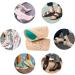 Premium Lambskin High Heel Metatarsal Cushion Inserts - 3 Pairs Beige - Buy Online on GoSupps.com