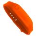 Accessories Sanitizer Bracelet Men's Silicone Stay Safe Refillable 1Pc 8.50In H M2020 Orange