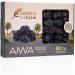 Dattes Ajwa Sanyeh Premium 500g Dattes noires tendres d Arabie Saoudite go t sucr naturel riches en fibres sans sucre ajout 100% naturelles