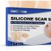 Silicone Scar Sheets - Restore Delicate Skin, Firm Adhesion, Cuttable for Hyperplastic Scar Removal - 4pcs 4x7.5cm - Buy Online on GoSupps.com