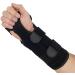 Carpal Tunnel Brace Wrist Splint - Longer for Extra Forearm & Wrist Support. Reversible Wrist Splint for Wrist Tendonitis Pain  Carpal Tunnel Syndrome Night Splint Wrist Stabilizer Hand Brace (Sm/Med) Small/Medium