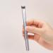 TEOYALL Under-Eye Concealer Brush - Small Flat Angled Synthetic Bristles for Flawless Coverage | Best Multitask Brush for Liquid Cream and Powder - International Shipping Available - Buy Online on GoSupps.com
