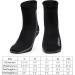 COPOZZ Diving Socks 3mm Neoprene Beach Water Socks-Anti Slip for Snorkel Swim Youth Men Women Black XX-Large - Buy Online on GoSupps.com