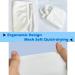 HXCH Neck Trachea Incision Protector - Stoma Guard Cover for Laryngectomy & Tracheostomy 2 Pcs | Shop Now - Buy Online on GoSupps.com