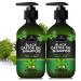 Jamaican Black Castor Oil Shampoo and Conditioner Set for Thinning Hair and Regrowth Hair Thickening Shampoo Revive Moisturize Grow Healthy Hair Black Castor Oil Shampoo for Men and Women (2pc)