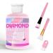 sevgili Diamond Painting Sealer Kits 120ML with Brushes  Diamond Art Sealer Puzzle Glue Diamond Painting Accessories and Tools for Adults (4OZ)