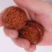 Unbit Ballstretch Magnetic Stress Ball - Handcrafted Walnut Wood Palm Massager for Stress Relief & Hand Training (50mm) - Buy Online on GoSupps.com