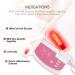 Buy KTS Vaginal Rejuvenation Wand | Gynecological Treatment Device with Red & Blue Lights for Feminine Care - Buy Online on GoSupps.com