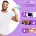 Enhance Your Smile: 2-Piece Purple Teeth Whitening Toothpaste - White Teeth & Yellowing Reduction - Buy Online on GoSupps.com