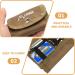 Beaupretty Razor Storage Pocket | Travel Case for Male Razors & Electric Nail Tips | Durable Oxford Fabric Protection Cap - Buy Online on GoSupps.com