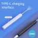 Smart Visual Ear Cleaner Wax Removal Tool | Otoscope Endoscope Camera Care Health Earpick | Mini White+Black - Buy Online on GoSupps.com
