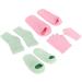 Qukaim Moisturizing Gloves Sock Gel Moisturizing Socks Hands Feet Skin Care Reusable Soften Repairing Dry Cracked Comfortable Heel Sleeves. - Buy Online on GoSupps.com