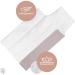 Shop Mimuselina Wrap Pad - Portable Water & Dirt Repellent Diaper Changing Pad | Foldable & Upholstered for Easy Travel - Buy Online on GoSupps.com
