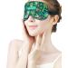 Tropical Jungle Sleep Mask - Adjustable Eye Cover for Sleeping, Blocks Light - Men and Women - Buy Online on GoSupps.com