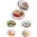 Bling Pill Box - 3 Compartment Medicine Organizer with Rhinestones | Waterproof Silver Pill Case for Vitamins & Supplements - Buy Online on GoSupps.com
