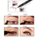Qic Signet Double Head Eyeliner - Classic Black | Waterproof, Sweatproof, Long Lasting | Winged or Cat Eye | Smudge-Proof & Time-Saving | Large & Small - Buy Online on GoSupps.com