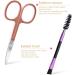 7pcs Eyebrow Tweezers Set for Women with Eyelash Applicator Tool and Scissors in PU Case - Buy Online on GoSupps.com