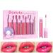 Allbesta 7 Days Colors Elegant Lipstick Set | Matte Long Lasting Lip Makeup Gift Box - International Shipping Available - Buy Online on GoSupps.com
