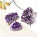 Natural Crystal Rough 1PC Natural Amethyst Crystal Cluster Quartz Raw Crystals Stone Decoration Ornament Purple Feng Shui Stone Ore Crafts 1PC Random Delivery - Buy Online on GoSupps.com