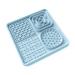 Aodaliy Silicon Slip mat for Dogs Cat Free from BPA + Large Saugnapf Dog Lick Matt cat Lick Mat pet a great idea the dog when shower brush open etc.