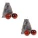 Clispeed 2 sentences Handball Hand rolling balls roller balls Massage portable hand balls Hand massage ball Hand massage balls Health balls Health balls woodworking training ball Chinese style fabric
