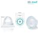 iQ-med Breastfeeding Aid | Nipple Former for Inverted Nipple Relief | 2 Pieces - International Shipping Available - Buy Online on GoSupps.com