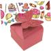 GLEAVI 10-Pack Wedding Gift Boxes - Red Candy Packaging for Parties & Decorations | Perfect Wedding Accessories - Buy Online on GoSupps.com