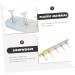 Mikinona 1 Set Nail Practice Holder Decor Fake Nails Nail Rest Magnetic Fake Nail Holder Nail Practice Stand Training Nail Display Practice Nail Racks Convenient Nail Display Plastic 12.8x3.7cm As Shown - Buy Online on GoSupps.com
