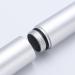 304 Stainless Steel Telescopic Straw with Three Sections and Aluminum Alloy Storage Sleeve Colorful Outdoor Portable Travel Gift the black one - Buy Online on GoSupps.com