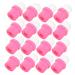 NOLITOY 20 pi ces Manucure Silicone Enveloppes Dissolvant Vernis Naturel Outil Facile Utiliser pour Enlever Vernis Semi-permanent et Ongles Artificiels pour Voyage et Nettoyage