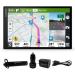 Garmin DriveSmart 86, 8-inch Car GPS Navigator with Bright, Crisp High-Res Maps and Voice Assist with Wearable4U Power Pack Bundle 8 inch