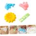 Alipis 16 Pcs Rice Ball Mold Baby Food Supplement Mold Bento Rice Ball Maker for Home Embossed Child 15X4CMx2pcs Assorted Colorx2pcs - Buy Online on GoSupps.com