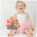 Shop 3ST Soft Fabric Baby Book for Toddlers - Early Development Cloth Toys - Perfect Touch Gift (26x11cm Set of 3) - Buy Online on GoSupps.com