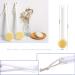 MCUILEE Bath Brush - Long Handle Body Massager Shower Brush with Super Soft Bristles for Exfoliation & Back Care - Best for Relaxation & Spa Experience - Buy Online on GoSupps.com