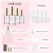 Saviland Dip Powder Liquid Set 10pcs with Foundation Gel, Top Coat, Activator & Nail Tools - French Nails Kit for Long Lasting Results - No Nail Lamp Needed - Buy Online on GoSupps.com