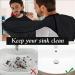 Shop Bart Apron for Bare Trash | Waterproof Hair & Beard Bibs with Suction Cups | Perfect Gifts for Men in Black - Buy Online on GoSupps.com