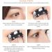 Eyelashes Curler with Comb Separated Lashes Curler Steel Wide Angle Eyelash Eye Makeup Tool for Girls Women Purple Lash Curler - Buy Online on GoSupps.com
