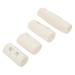 FRCOLOR 4 Rolls Elastic Band Gauze Pads Stretchy Practical Nylon Non Woven Gauze Gauze As Shown 15X4.5CM