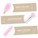 10pcs Lip Mask Spoon Set | Women s Makeup Brush Kit | Lipstick & Eyeshadow Applicators - Essential Cosmetic Tools - Buy Online on GoSupps.com