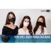 Buy Pack of 10 Black Disposable KF-94 Face Masks - 4-Layer Filters Made in Korea Individual Packing - Ultimate Nose Mouth Covering Dust Mask - Buy Online on GoSupps.com